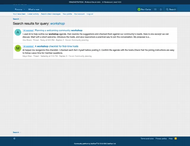 AI Disclosure Label screenshot 6