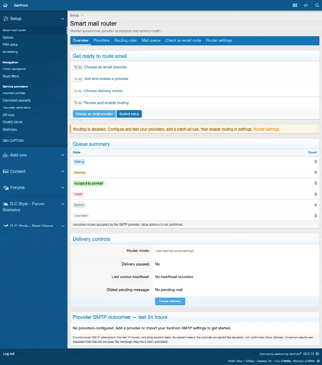 Smart Mail Router screenshot 1
