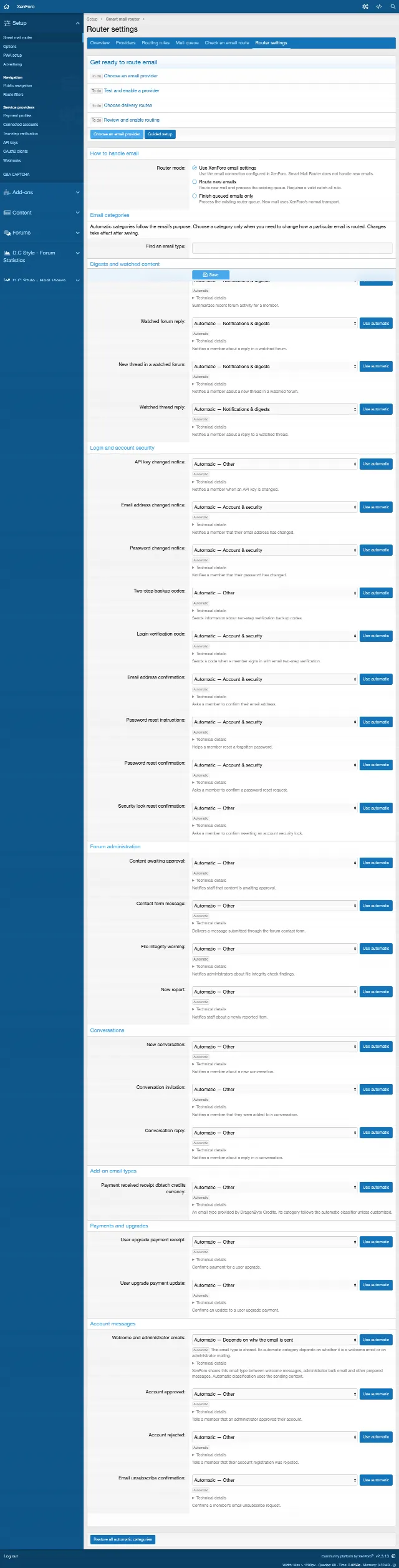 Smart Mail Router screenshot 3