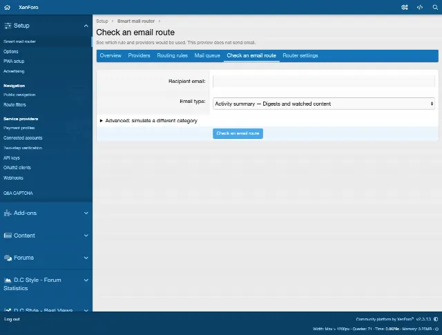 Smart Mail Router screenshot 7