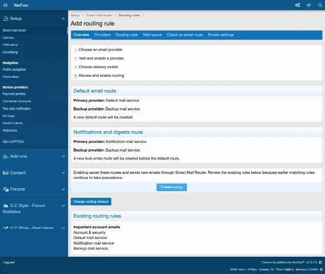 Smart Mail Router screenshot 6