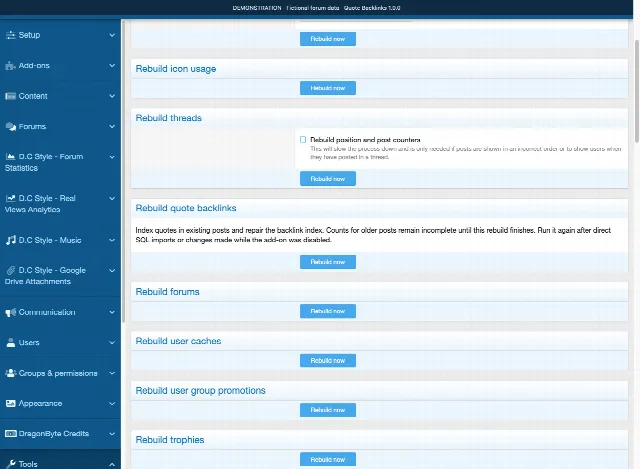 Quote Backlinks screenshot 6