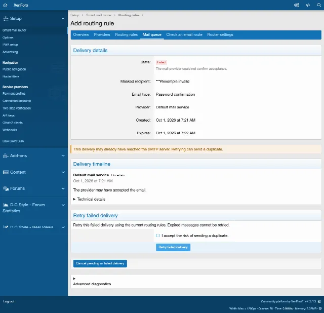Smart Mail Router screenshot 8