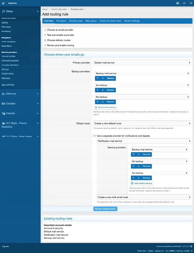 Smart Mail Router screenshot 5