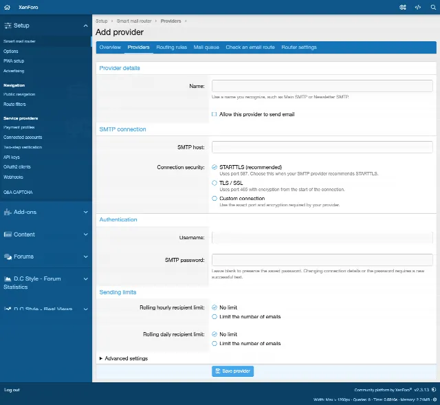 Smart Mail Router screenshot 2