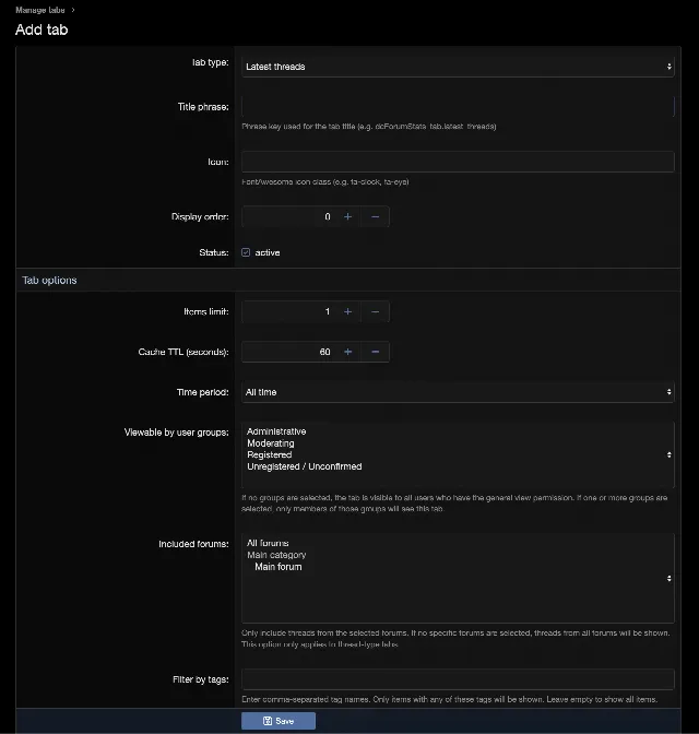 Forum Statistics screenshot 4