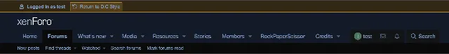 Login As User screenshot 6