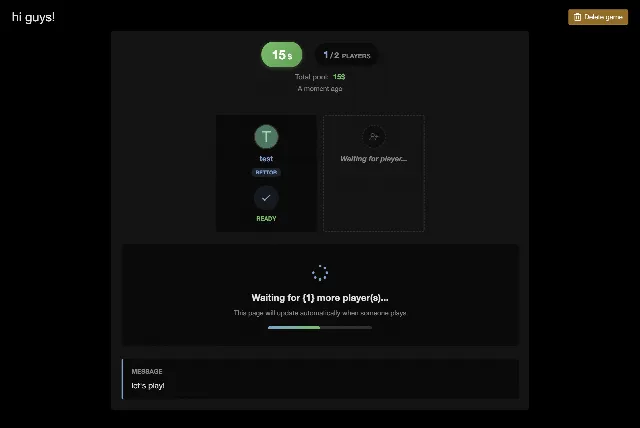 Rock Paper Scissors screenshot 2