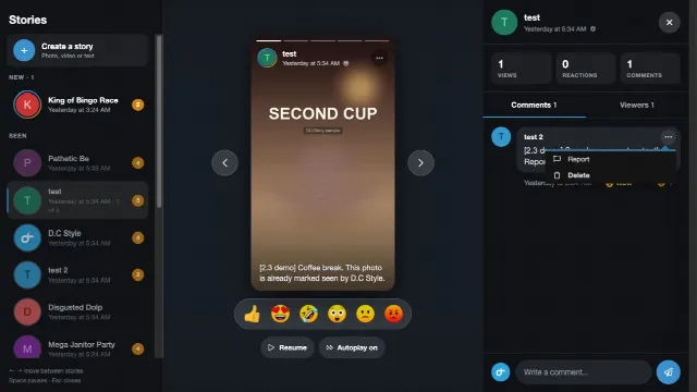 Story screenshot 7